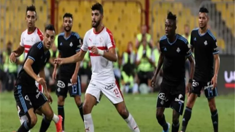 نجم بيراميدز يوجه رسالة خاصة للاعبى الزمالك.. تعرف عليها