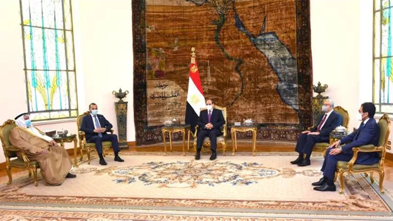 السيسى: أمن الخليج جزء من الأمن القومى المصرى