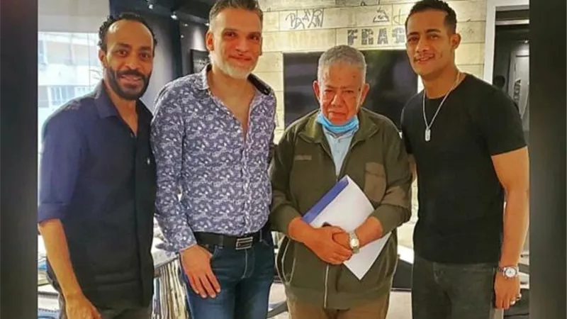 ”الإمبراطور” يجمع محمد رمضان والكاتب بشير الديك.. إليك التفاصيل