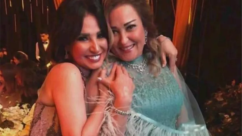 أنا والجميلة.. نهال عنبر توجه رسالة حب لـ أمل رزق في أحدث ظهور