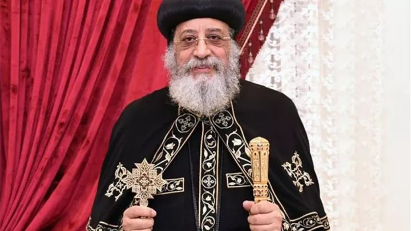 البابا تواضروس الثانى يهنئ المسلمين بحلول عيد الأضحى المبارك