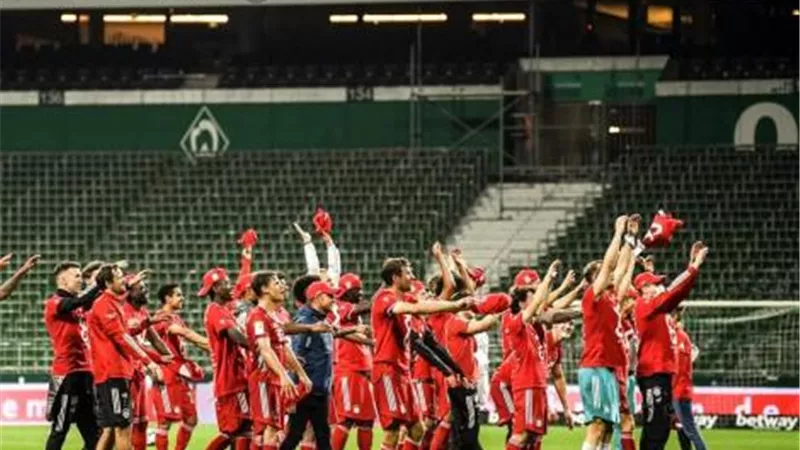 بايرن ميونخ يعادل رقم يوفنتوس في الفوز المتتالي بالدوري