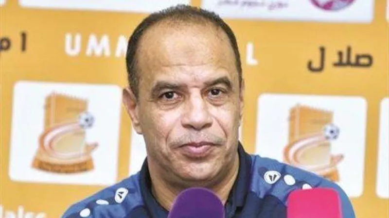 عمر جابر يهنىء والده بتولي مهمة تدريب منتخب شباب 2003