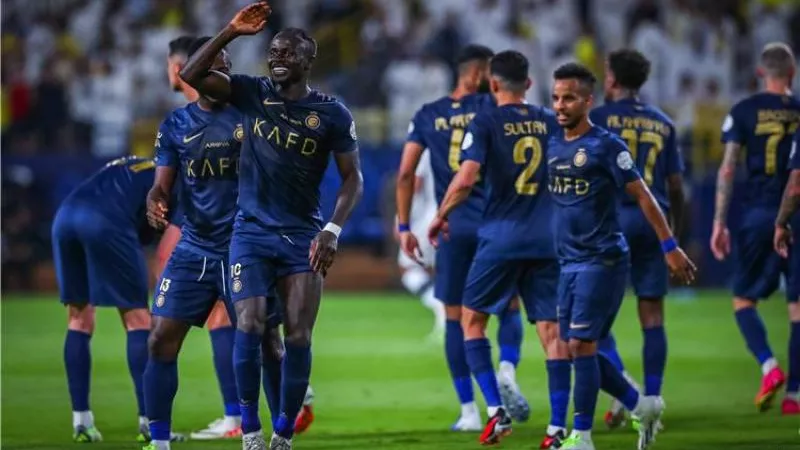 النصر يواجه الأخدود في الدوري السعودي
