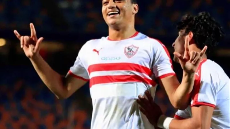 عاجل.. هروب مصطفي محمد من الزمالك