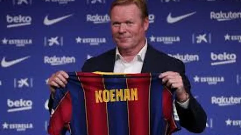كومان يكشف أسباب تعادل برشلونة أمام إيبار في الليجا