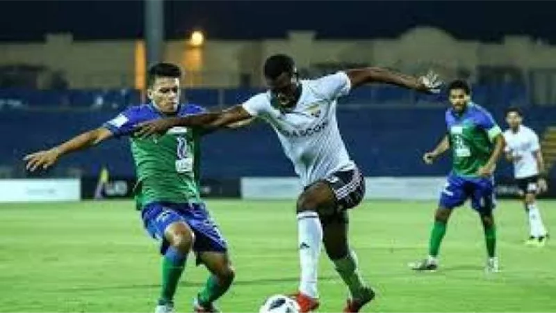 طموح الجونة يصطدم بمصر المقاصة في الدوري
