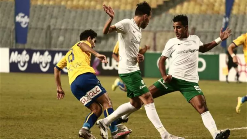 إصابة مهاجم المصري بفيروس كورونا