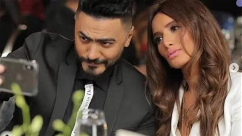 زينة تكشف حقيقة علاقتها بـ تامر حسني.. وسر خلافه مع بسمة بوسيل