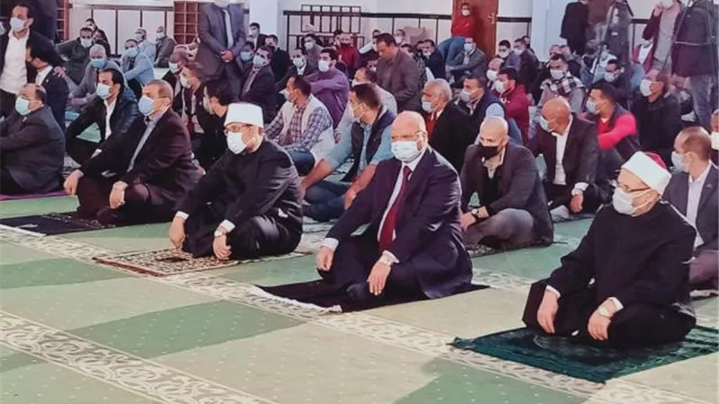كيف ستواجه الأوقاف الجوائح والأزمات في خطبة الجمعة المقبلة؟ ..اعرف الإجابة