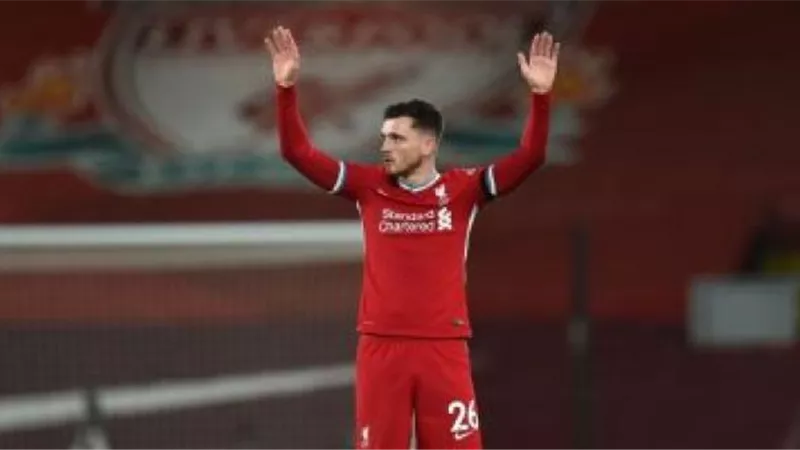 ليفربول ضد نيوكاسل.. روبرتسون يحقق رقم مميز اليوم