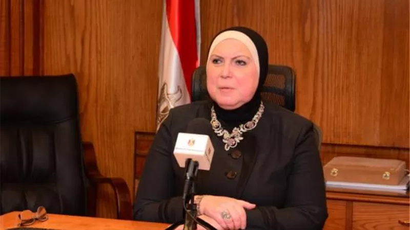 نيفين جامع:التمثيل التجاري يوفر فرص تصديرية بقيمة 573 مليون دولار