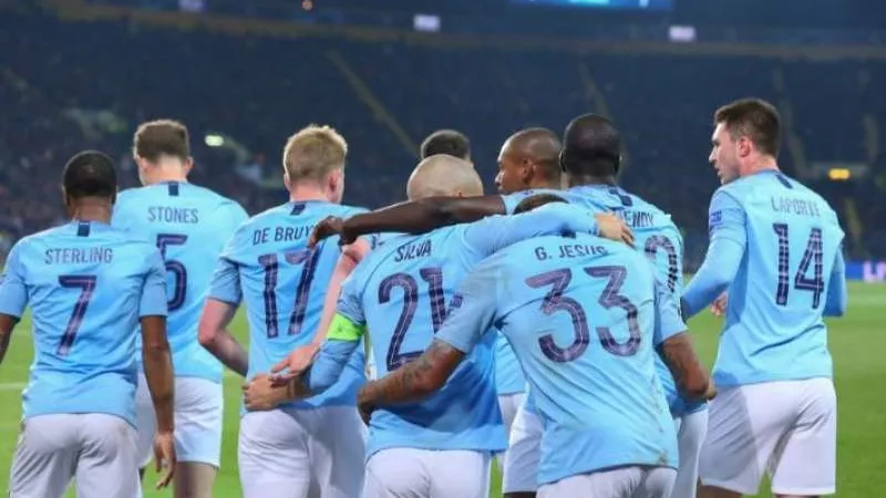 مباراة مانشستر سيتي ضد فولهام في الدوري الإنجليزي