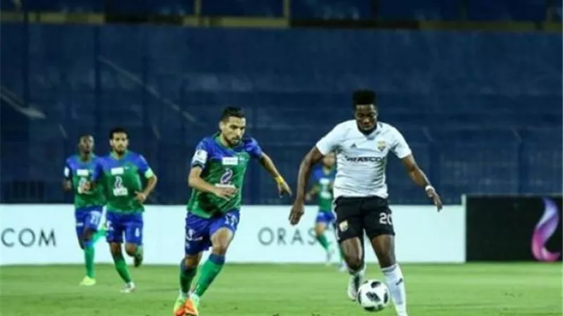 الجونة يفوز على مصر المقاصة بهدف ويتصدر الدوري مؤقتا