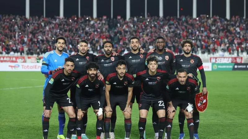 شوط سلبي بين الأهلي وبلدية المحلة في الدوري