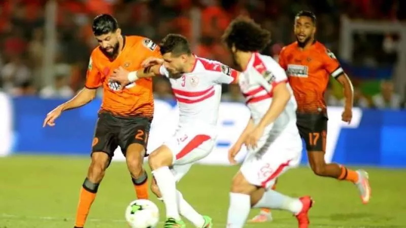 موعد مباراة الزمالك ونهضة بركان في ذهاب نهائي الكونفدرالية