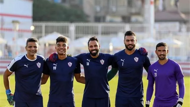 حارس مرمي الزمالك يتعرض لحادث سير (صورة)