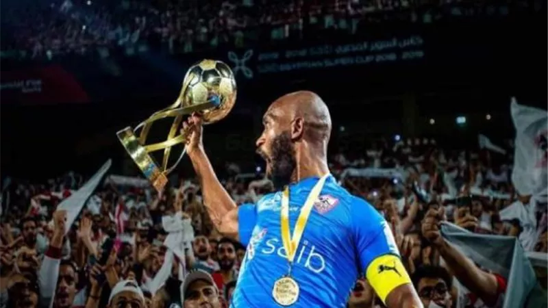 شاهد.. شيكابالا يجدد عقده مع الزمالك لمدة موسمين