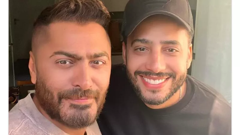 تامر حسني يكشف عن مفاجأة في فيلم ري ستارت