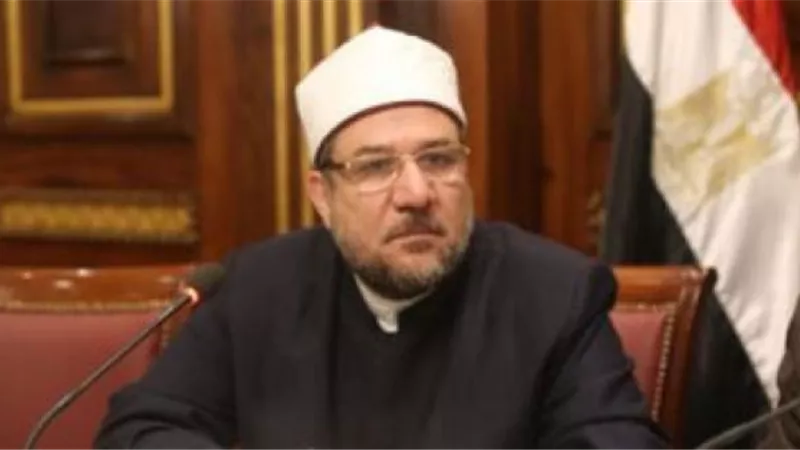 وزير الأوقاف يهنىء الرئيس السيسي بالعام الميلادي الجديد