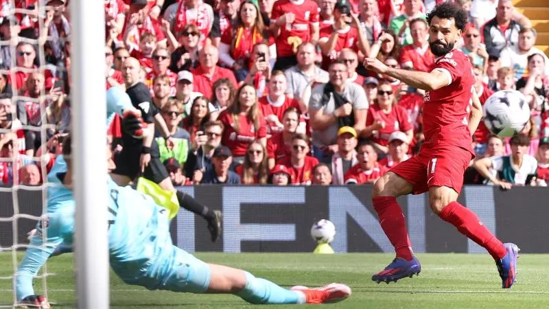 أرقام محمد صلاح مع ليفربول أمام أستون فيلا قبل صدام الدوري الإنجليزي