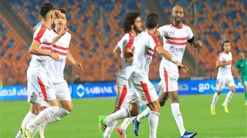 تحليل رابيد تست للاعبي الزمالك استعدادا لمواجهة إنبي