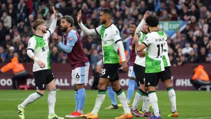 الدوري الإنجليزي.. التعادل الإيجابي 3-3 يحسم قمة ليفربول وأستون فيلا