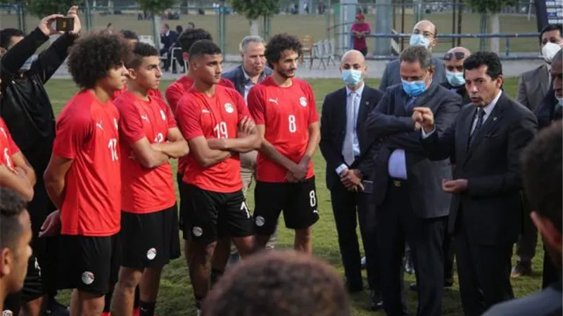 شفاء 6لاعبين جدد في منتخب الشباب من فيروس كورونا