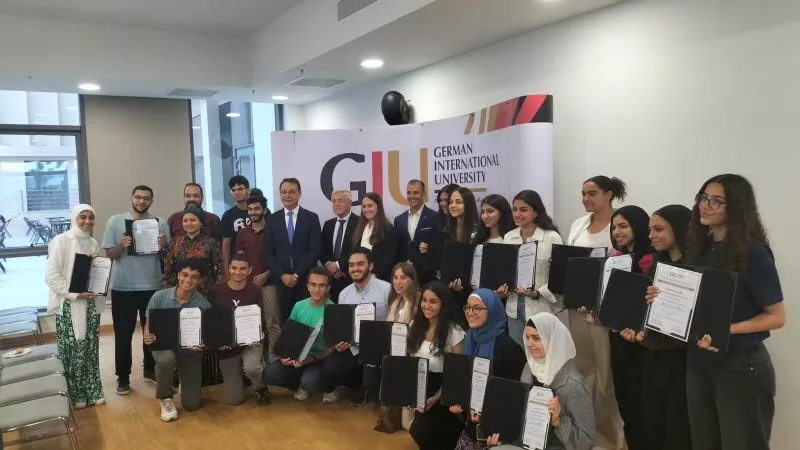 رئيس الجامعة الألمانية الدولية: سرعة الإنجاز بالعاصمة الإدارية جعلتنا نسعى لتقديم برامج دراسية مختلفة