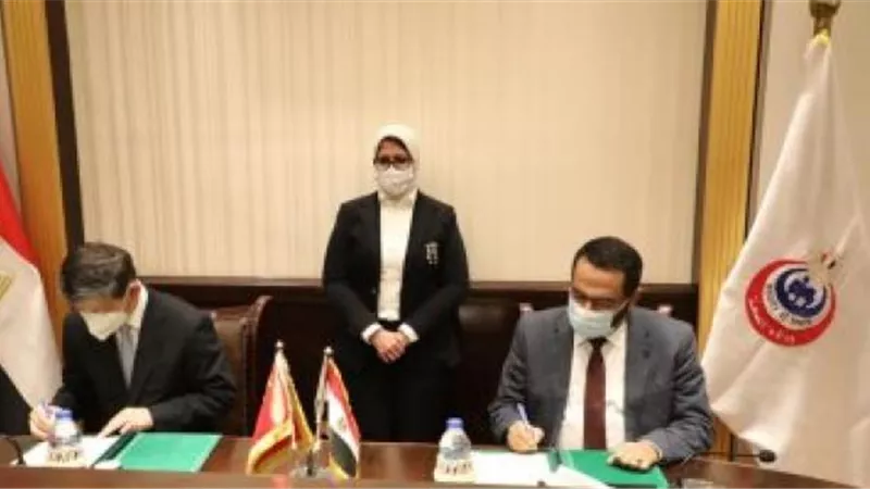 عاجل ..مصر تطالب الصين بسرعة  إرسال لقاح  كورونا