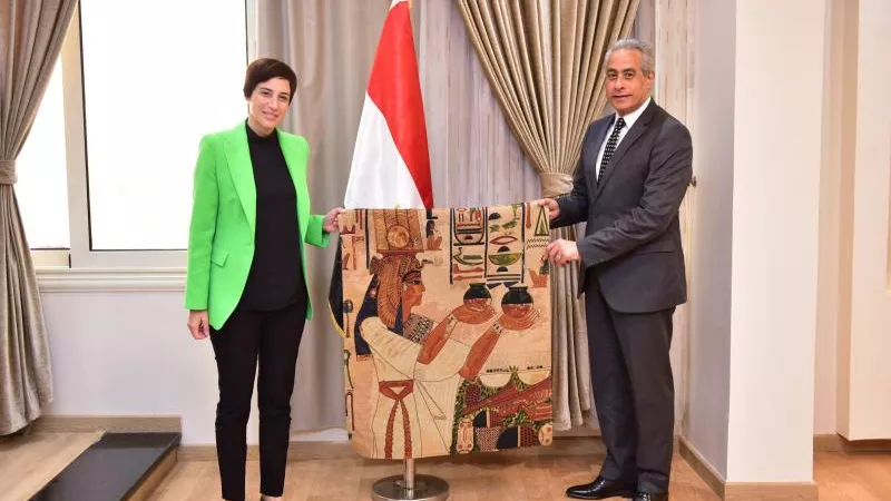 بعد 5000 وظيفة باليونان.. وزير العمل يكشف تفاصيل تصدير عمالة مصرية إلى قبرص