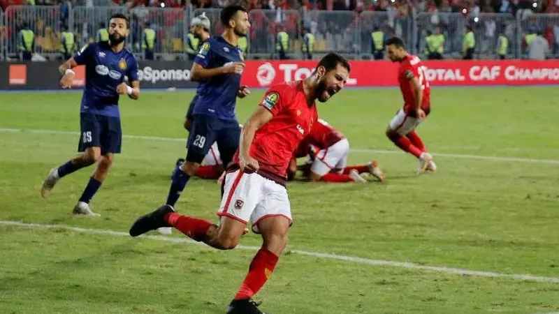 موعد مباراة الأهلي والترجي في رادس