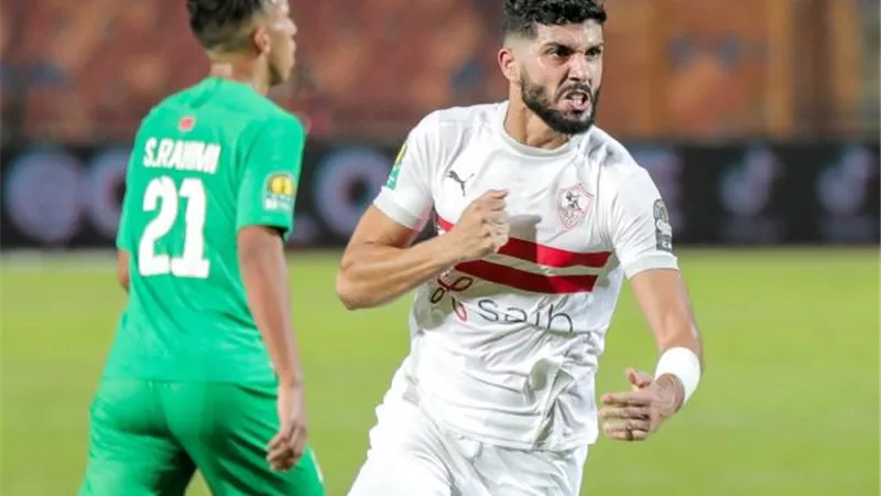 ”مستعد”.. فرجاني ساسي يحتفل بعام 2021