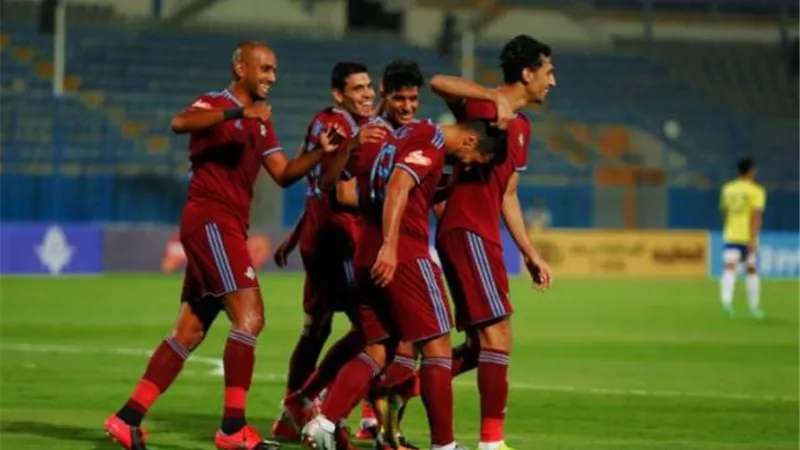 قائمة بيراميدز لمواجهة الإنتاج الحربي في الدوري