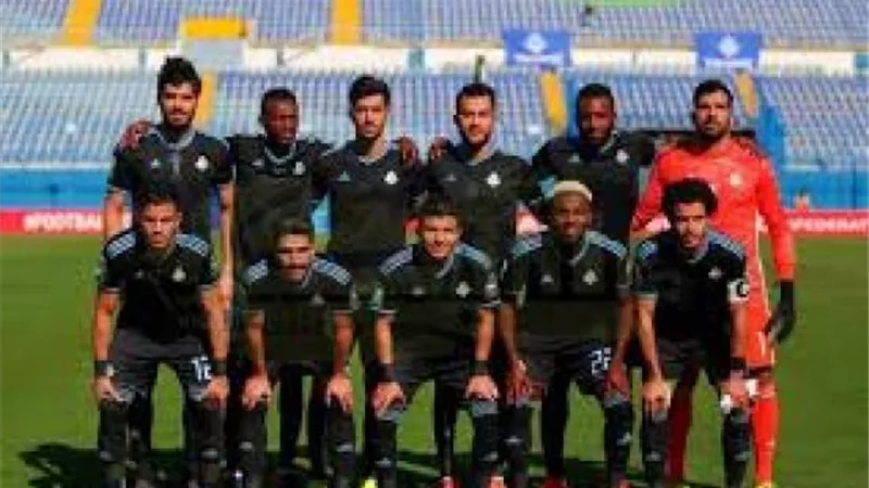 يراميدز يواجه الإنتاج بستاد الدفاع الجوي