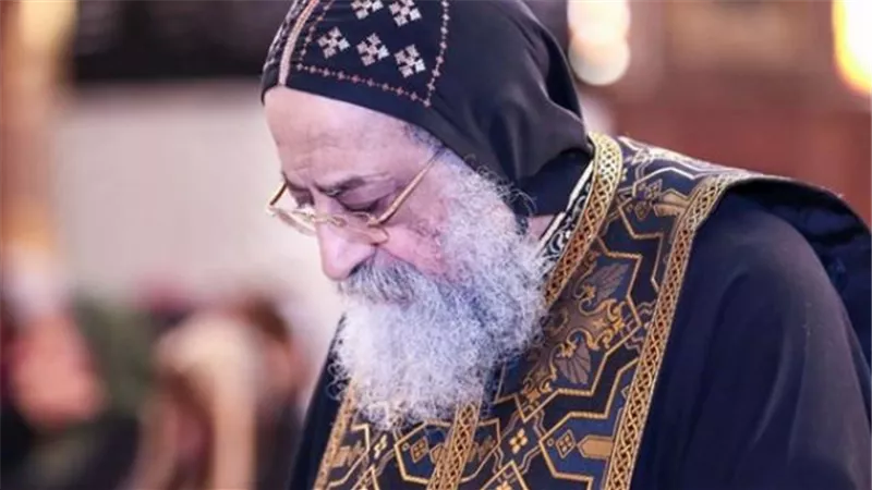 استغرقت 12 دقيقة.. البابا تواضروس يروي تقاصيل زيارة الرئيس  السيسي للكنيسة