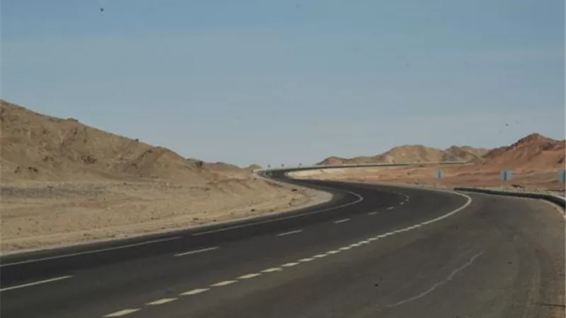 إعادة فتح طريق السويس الصحراوي بعد زوال الشبورة المائية