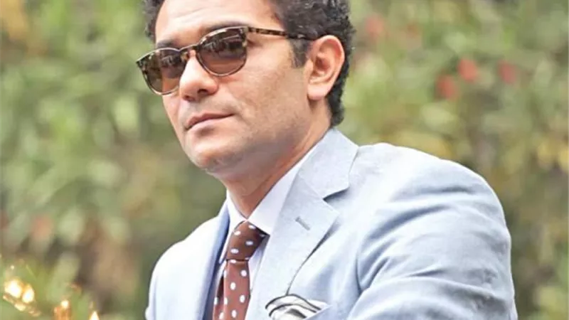 آسر ياسين :رفضت أفلام هوليوود وسأشارك في أعمال تظهر صورتنا جيدة كعرب وليس بصورة الإرهابيين