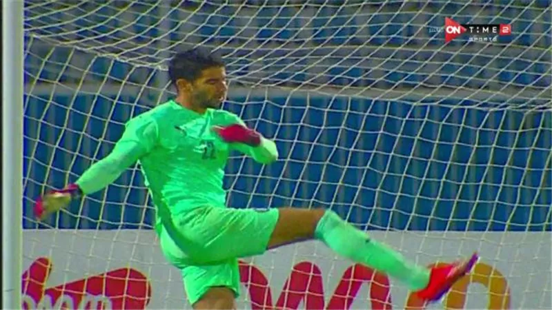شريف إكرامي يواصل الاخفاق ويتسبب في تسجيل الإنتاج للهدف الثاني