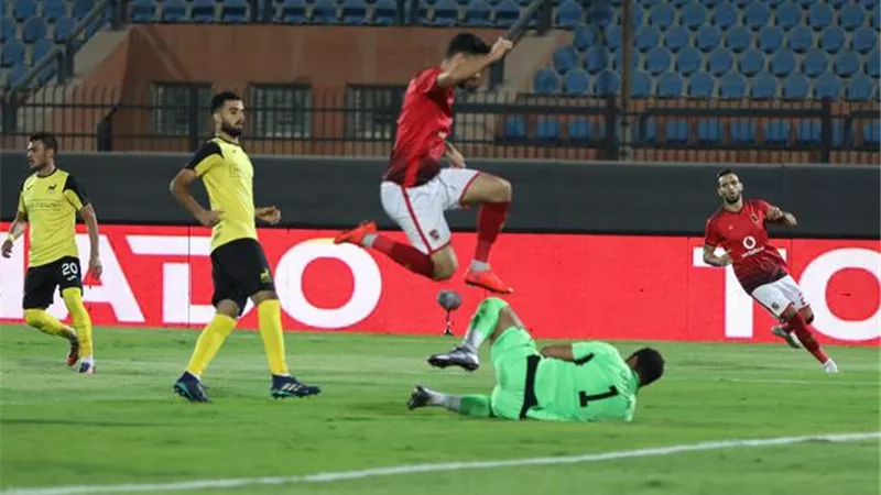 75 دقيقة..الأهلي يفشل في فك دفاعات وادي دجلة