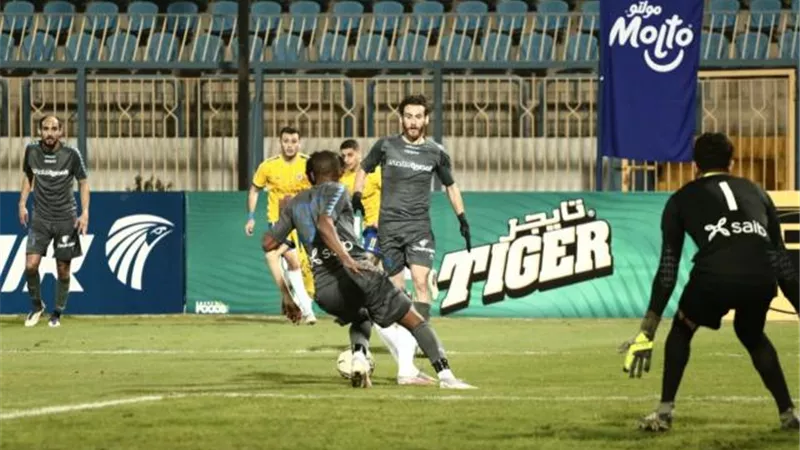 الجمل: الجميع توقع تسجيلي ”هدف” في  مرمى بيراميدز