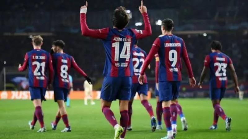 موعد مباراة برشلونة وألميريا في الدوري الإسباني والقنوات الناقلة لها