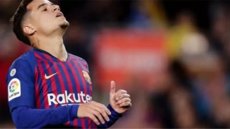 رسميا.. برشلونة يكشف مدة غياب كوتينيو
