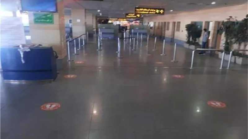 رئيس ”المصرية للمطارات” يتفقد مطار برج العرب استعدادا لمونديال اليد