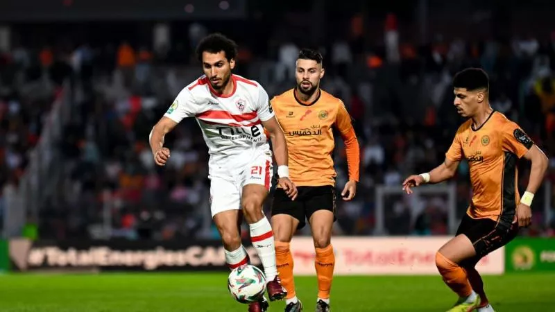 موعد مباراة الزمالك ونهضة بركان في إياب نهائي الكونفدرالية.. والقنوات الناقلة