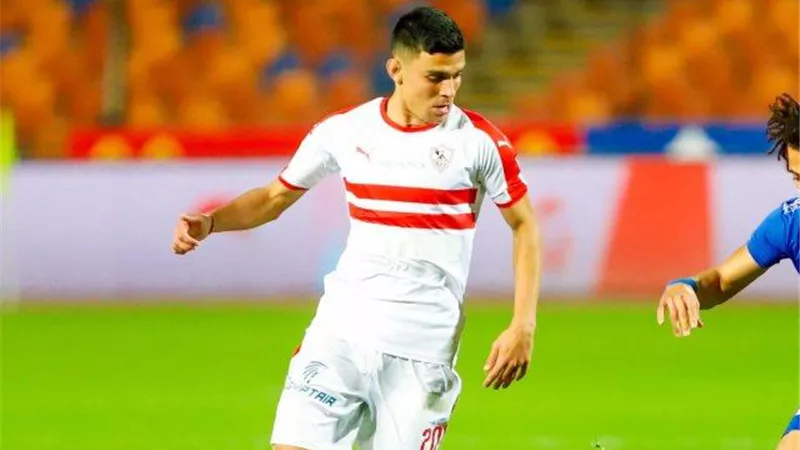 بن شرقي يفتتح التسجيل للزمالك أمام إنبي من ركلة جزاء