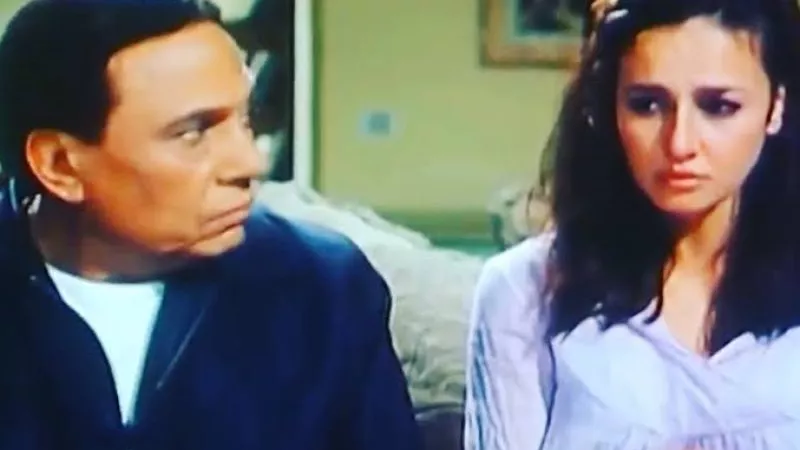 حلا شيحا تهنئ عادل إمام بعيد ميلاده
