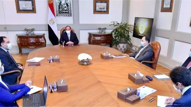 الرئيس يأمر بتوفير لقاح كورونا بالمجان لكل من يحتاجه من المصريين
