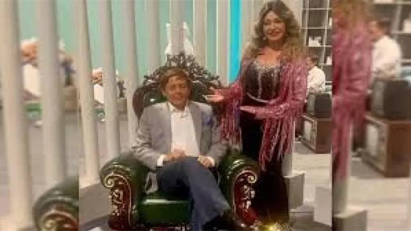 بعد احتفالها بـ عيد ميلاد عادل امام ليلى علوي تتعرض للإنتقادات