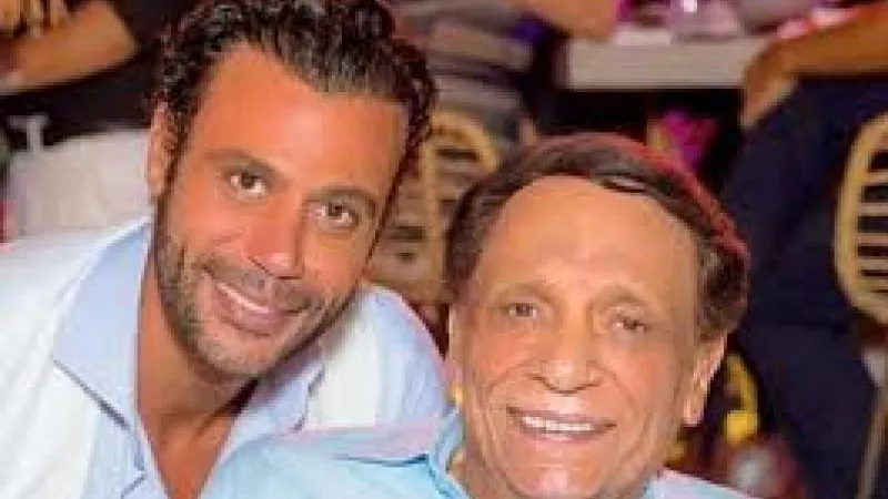 بعيد ميلاده الـ 84 محمد عادل إمام يحتفل بـ والده على طريقته الخاصة